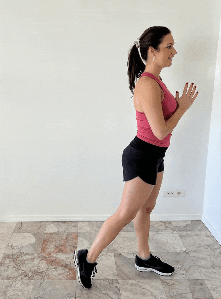 Straight leg kickback