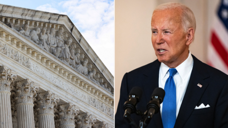 Supreme Court strikes down Biden-Harris Title IX change that some argued would allow men in women’s sports