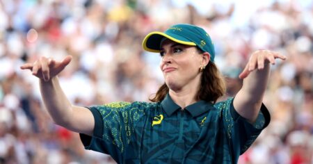 Australian Breakdancer Raygun Claps Back at Critics of Her Paris Olympics Performance