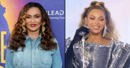 Tina Knowles Shares Her and Beyonce’s Reaction to Historic Simone Biles Win at 2024 Paris Olympics
