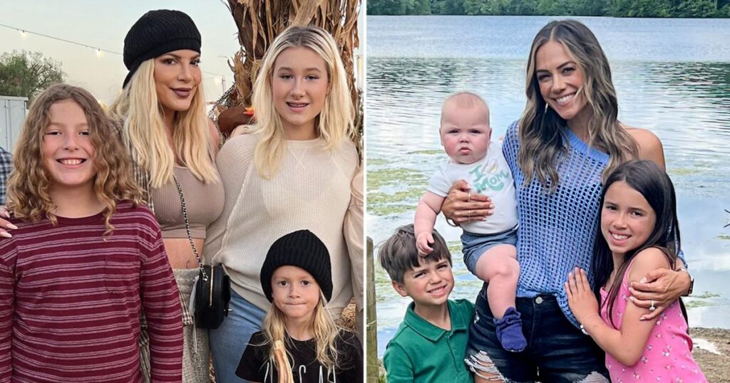 Celebrity Parents Share Their Kids’ 2024 Back to School Photos: Tori Spelling, Jana Kramer and More