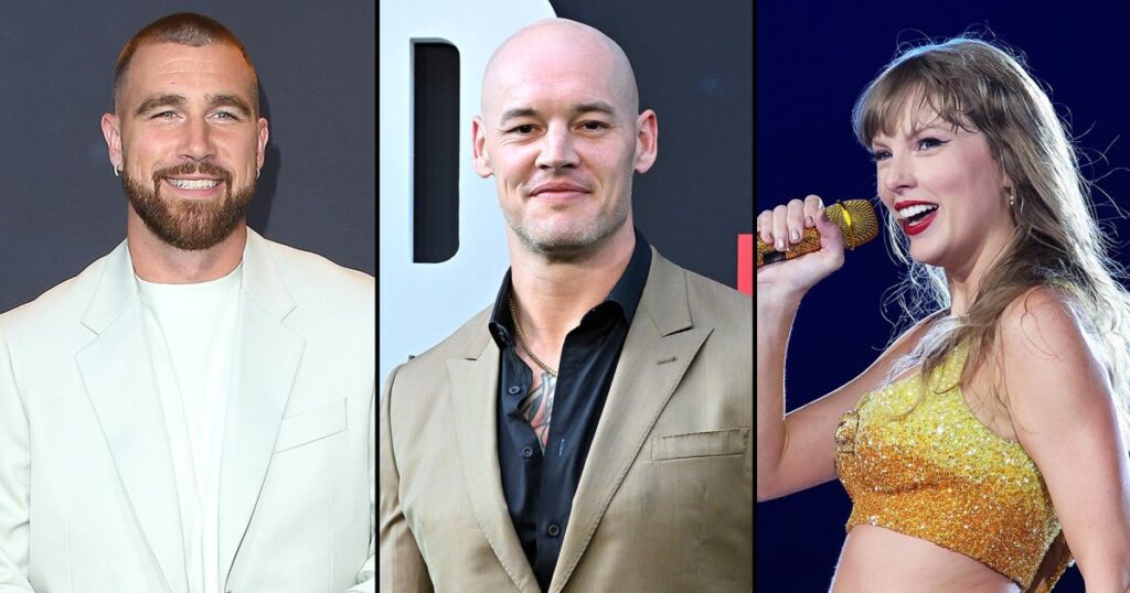 Travis Kelce’s Friend Baron Corbin Praises ‘Rare’ Taylor Swift: She ‘Can Hang With the Boys’