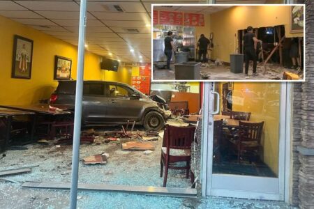 Former taco restaurant employee rams car into eatery multiple times: ‘Her mom still works with us’