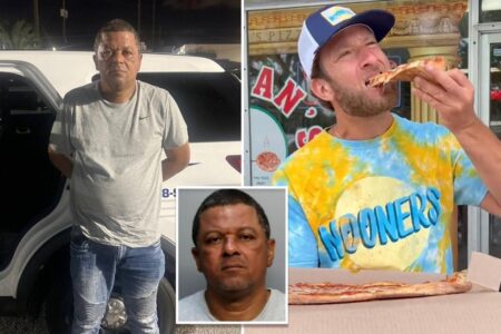 Florida man impersonated Dave Portnoy-reviewed pizza joint for ‘several years’ to dupe tourists with undercooked food: police