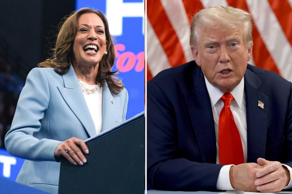 Kamala Harris fares better against Donald Trump in NY than Biden did: poll