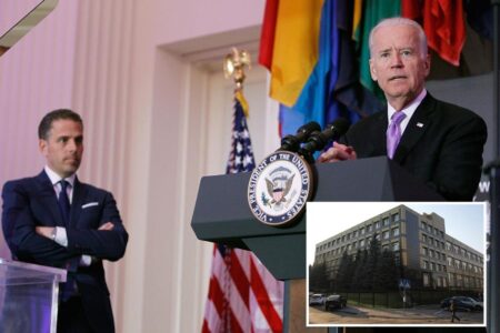 Hunter Biden asked US embassy in Italy for help landing Burisma deal while Joe was VP: report