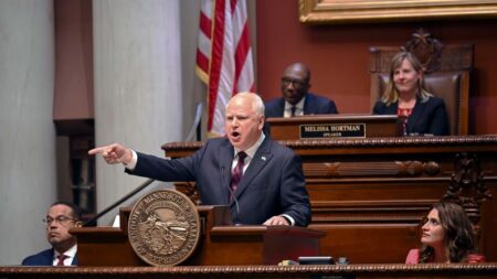 Tim Walz’s political evolution took him from moderate Democrat to progressive champion