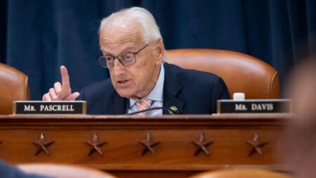 Longtime New Jersey Rep. Bill Pascrell dies at age 87
