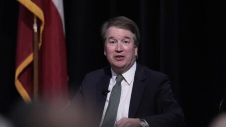 Man charged with attempting to assassinate Justice Brett Kavanaugh to stand trial next May
