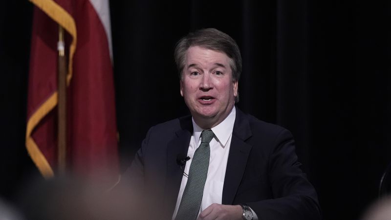 Man charged with attempting to assassinate Justice Brett Kavanaugh to stand trial next May