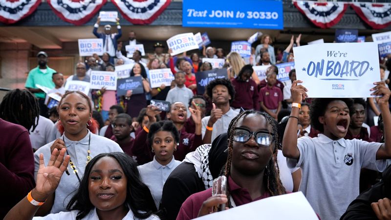 Majority of Gen Z voters have little trust in Congress or the presidency, new survey finds