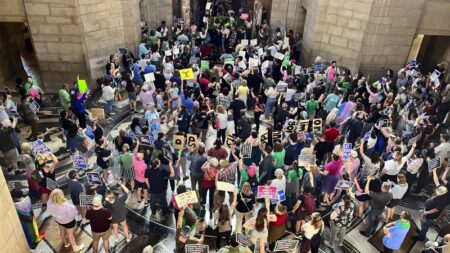 Competing measures to expand or limit abortion rights will appear on Nebraska’s November ballot