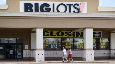 Big Lots is closing hundreds of stores after warning it could go out of business