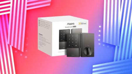 Ditch the Keys and Save $80 Off This Aqara Smart Door Lock This Labor Day