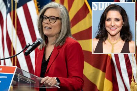 Hobbs to join female governors at DNC for conversation hosted by ‘Veep’ actress