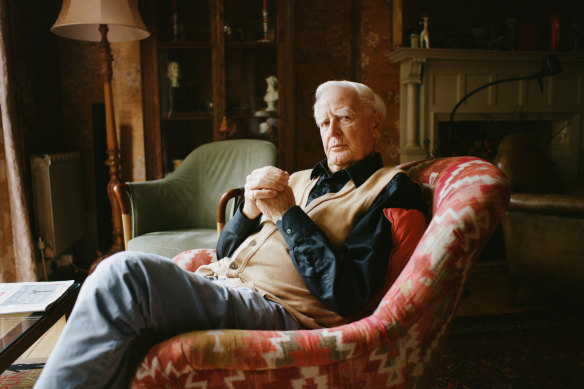 John le Carré in London in 2019.