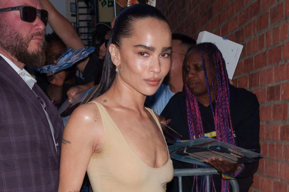 <p>Gotham/GC Images</p> Zoë Kravitz in The Row