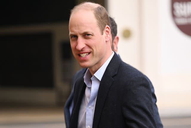 <p>James Veysey/Shutterstock</p> Prince William in 2020