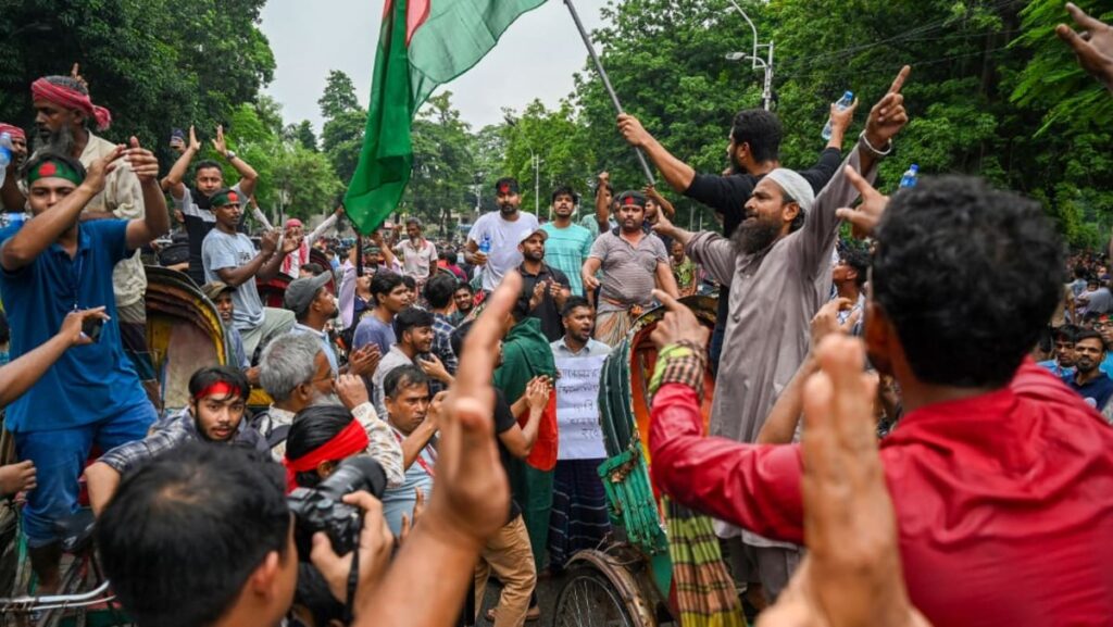 Bangladesh protests demand PM resign, army stands ‘by the people’
