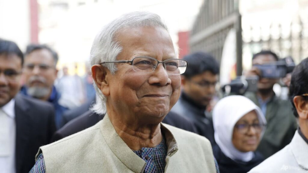 Bangladesh Nobel winner Yunus to lead interim government