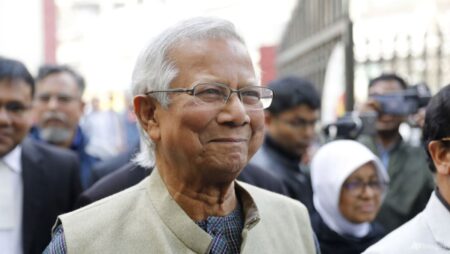 Bangladesh Nobel winner Yunus to lead interim government