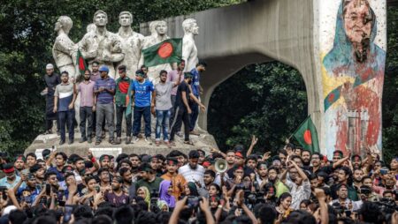 US says had ‘no involvement’ in ousting Bangladesh PM