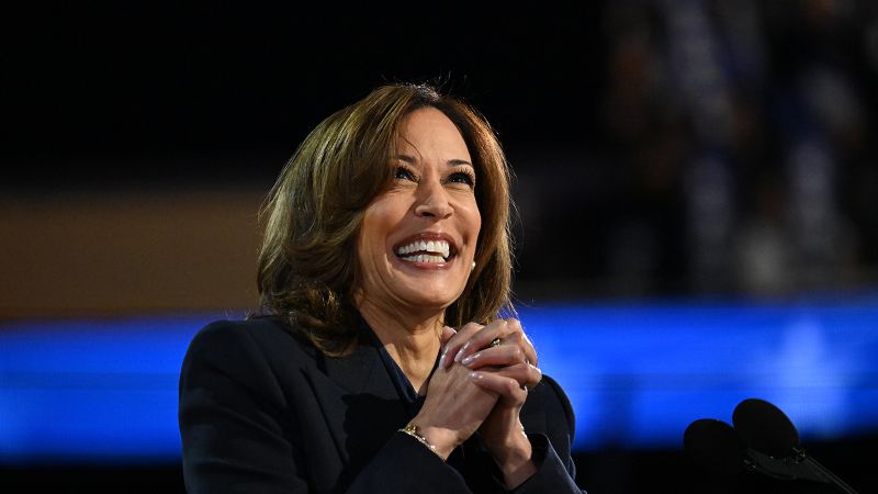 Harris gives Americans the chance to make history