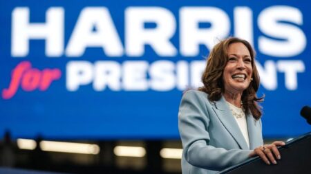 Video: Hear call with Kamala Harris after getting enough votes to secure nomination