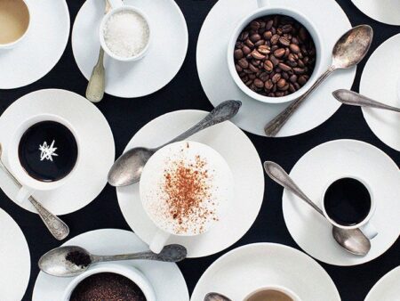 Drinking 4 cups of coffee 5 days a week may raise risk