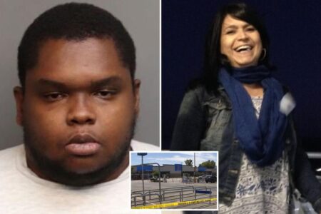 Parolee charged with fatally stabbing 65-year-old Walmart worker in random attack