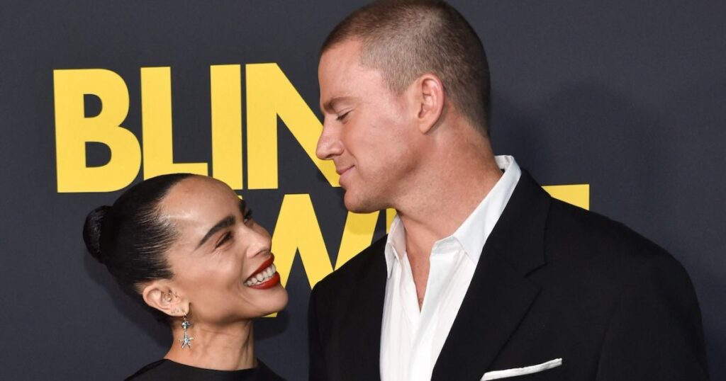 Channing Tatum Says Fiancee Zoe Kravitz Doesn’t ‘Do Activities’: ‘We Watch 3 or 4 Movies a Day’