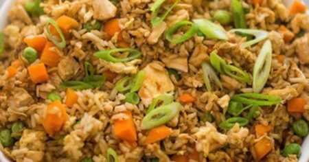 A 7-Day Healthy Meal Plan With Homemade Versions of Takeout Foods