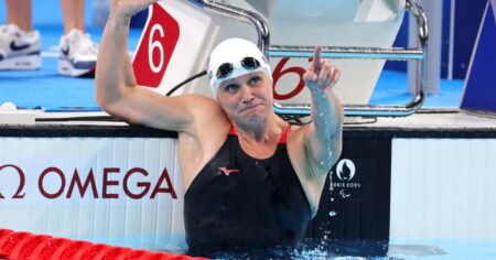 Swimmer Christie Raleigh Crossley Shares Journey to Paralympics