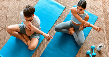 Easy Couples Yoga Poses to Reduce Stress and Improve Communication