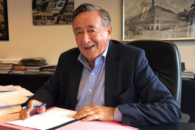 <p>Matthias Röder/picture alliance via Getty</p> Richard Lugner in 2017