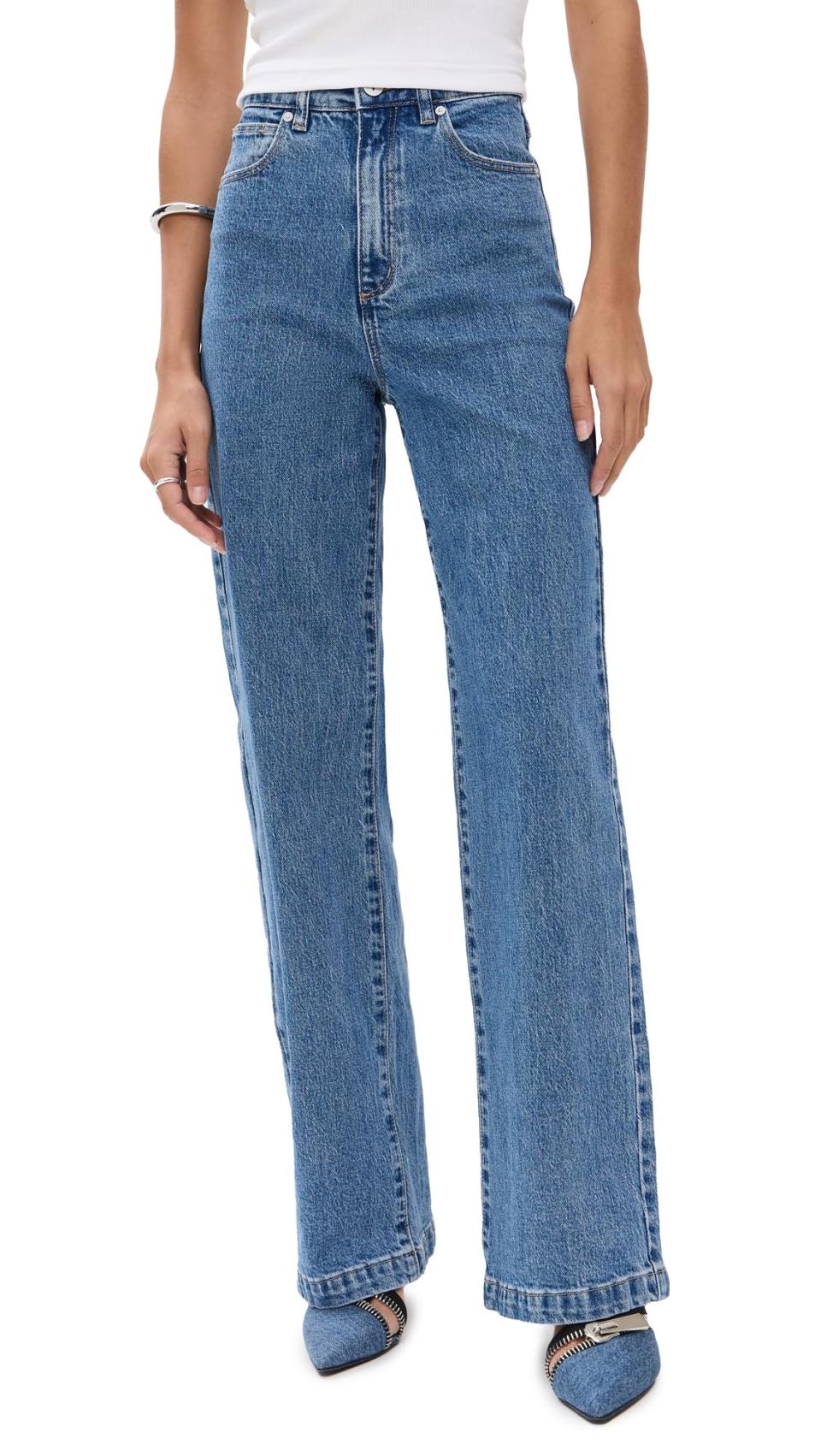 <p><a href="https://www.amazon.com/dp/B0CYDT6PGX?tag=syn-yahoo-20&ascsubtag=%5Bartid%7C10051.g.40754525%5Bsrc%7Cyahoo-us" data-i13n="elm:affiliate_link;elmt:premonetized" rel="sponsored" target="_blank" data-ylk="slk:Shop Now;elm:affiliate_link;elmt:premonetized;itc:0;sec:content-canvas" class="link  rapid-with-clickid etailiffa-link">Shop Now</a></p> <p>94 High & Wide Jeans</p> <p>amazon.com</p> <p>$128.00</p>