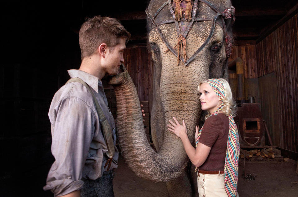 <div><p><i>"Water for Elephants</i> is a fantastic book and absolutely worth reading. The movie adaptation had a great cast but somehow managed to rip the soul out of the story. It makes the <i>circus</i> boring. Like, I didn't even know that was possible."</p><p>—<a href="https://www.reddit.com/r/movies/comments/zqgysk/comment/j0yfjny/?utm_source=reddit&utm_medium=web2x&context=3" rel="nofollow noopener" target="_blank" data-ylk="slk:u/KhaoticMess;elm:context_link;itc:0;sec:content-canvas" class="link ">u/KhaoticMess</a></p></div><span> David James/20th Century Fox Film /Courtesy Everett Collection</span>