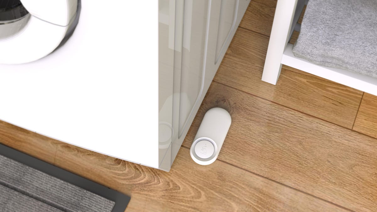 Kangaroo climate leak sensor