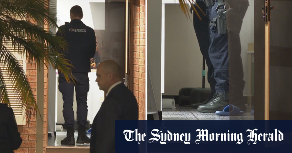 Armed thieves invade home in Sydney’s south-west