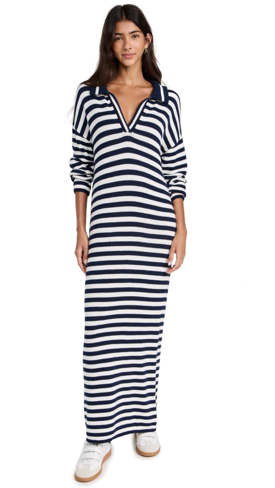 <p><a href="https://www.amazon.com/dp/B0C52QJCZH?tag=syn-yahoo-20&ascsubtag=%5Bartid%7C10051.g.40754525%5Bsrc%7Cyahoo-us" data-i13n="elm:affiliate_link;elmt:premonetized" rel="sponsored" target="_blank" data-ylk="slk:Shop Now;elm:affiliate_link;elmt:premonetized;itc:0;sec:content-canvas" class="link  rapid-with-clickid etailiffa-link">Shop Now</a></p> <p>Stripe Polo Maxi Dress </p> <p>amazon.com</p> <p>$53.40</p><span class="copyright">525</span>