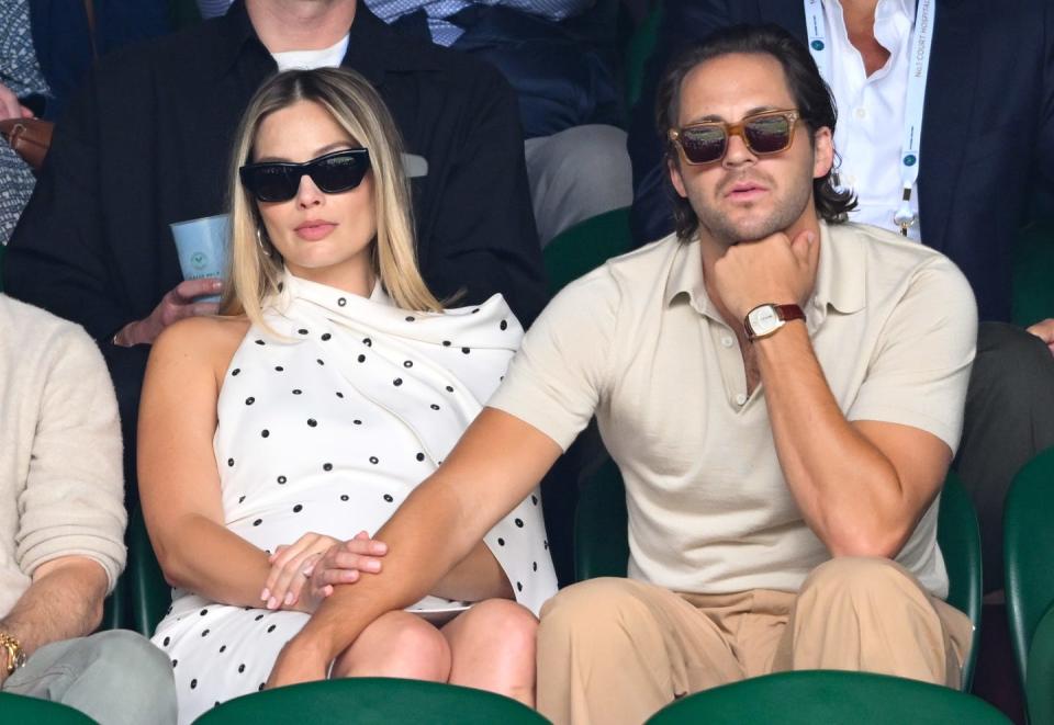 celebrity sightings at wimbledon 2024 day 12