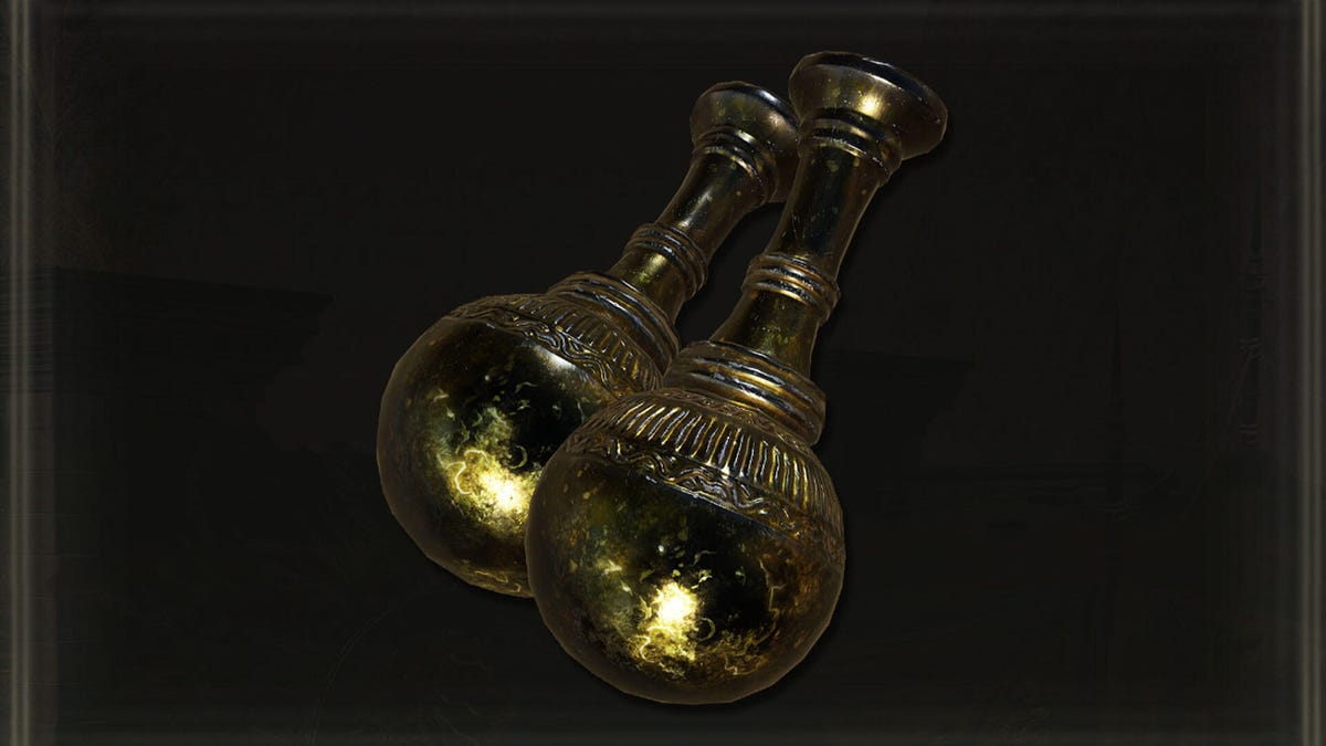 Elden Ring Shadow of the Erdtree: Lightning Perfume Bottle