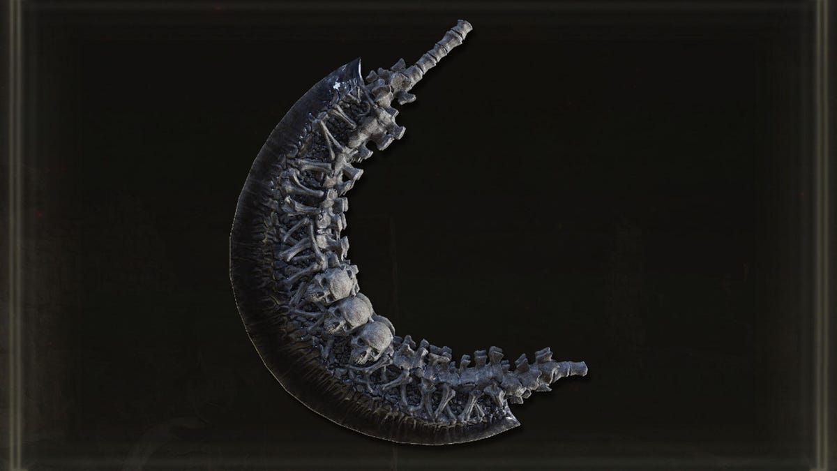 Elden Ring Shadow of the Erdtree: Putrescence Cleaver