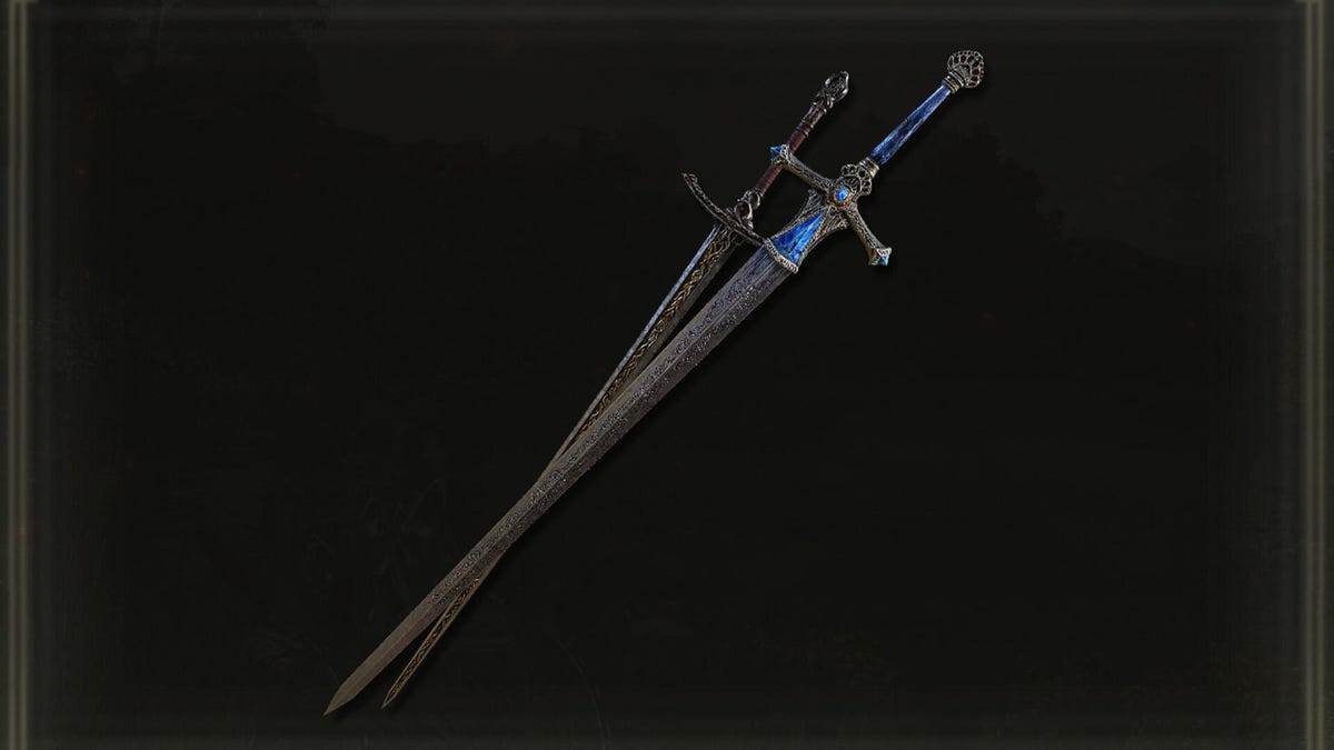Elden Ring Shadow of the Erdtree: Rellana's Twin Blades