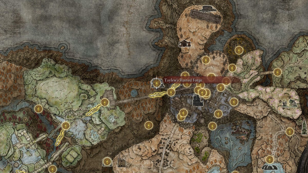 Elden Ring Shadow of the Erdtree: Where to Find Smithscript Hammer