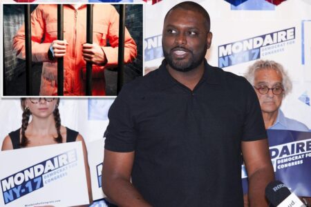 Exclusive | Ex-NY Rep. and current candidate Mondaire Jones under fire for pushing to let killers, rapists vote from prison