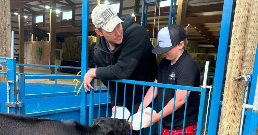 Chris Pratt Shares Rare Photos of Son Jack to Commemorate His 12th Birthday: ‘Sweet Boy’