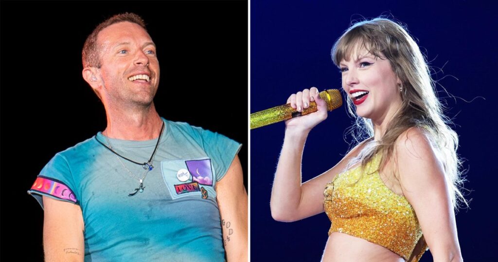 Coldplay Perform ‘Love Story’ in Vienna, Dedicate Song to Taylor Swift Fans Who Missed ‘Eras Tour’ Shows