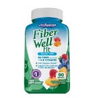 Bottle of Fiber Well gummy supplement