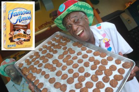 Famous Amos cookies founder Wally Amos dead at 88